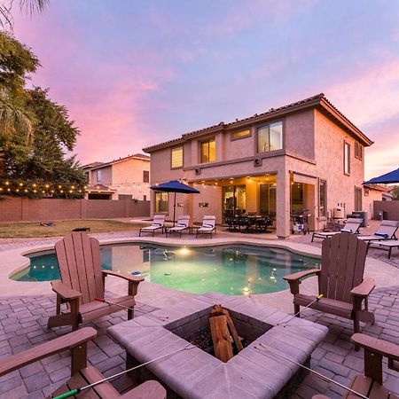 Arizona Retreat//3 Kings~Casita~Pool~Gameroom~Firepit Gilbert Eksteriør bilde