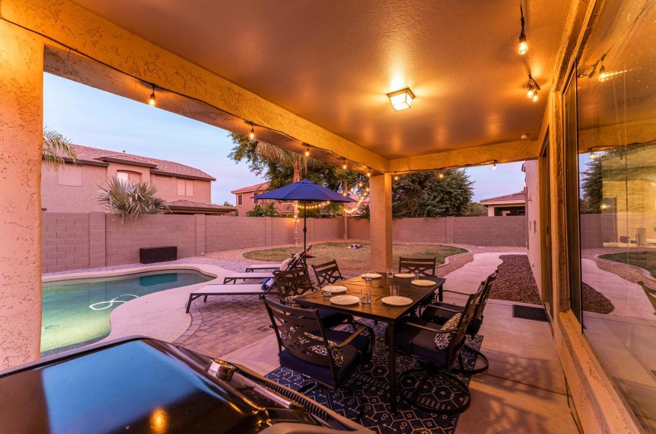 Arizona Retreat//3 Kings~Casita~Pool~Gameroom~Firepit Gilbert Eksteriør bilde